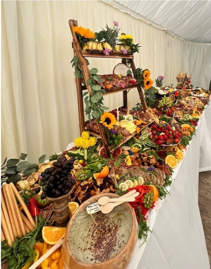 Spectacular Grazing Tables