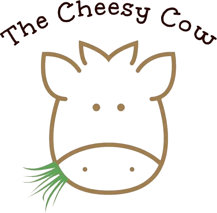 The Cheesy Cow Logo