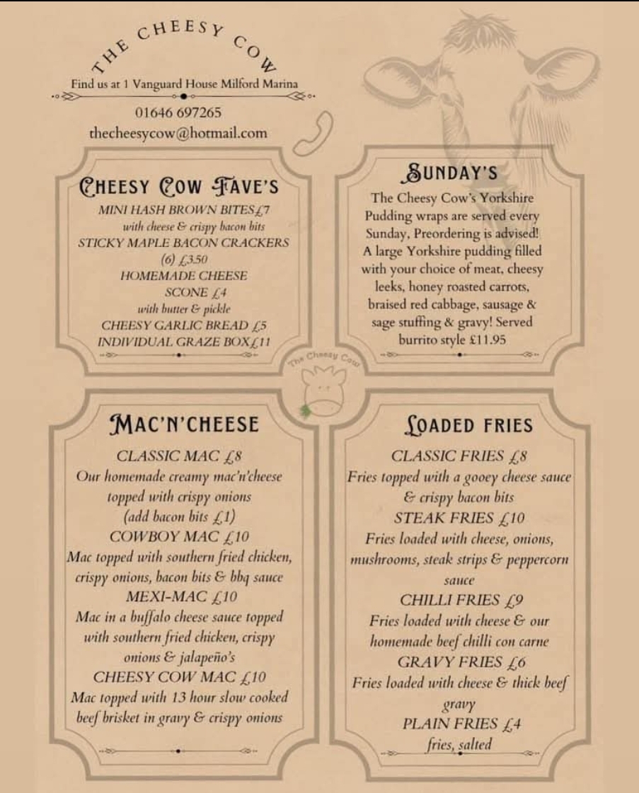 Takeaway Menu Part Two Full